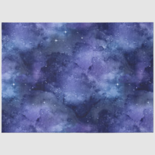 Papel De Seda Série Galaxy Moon Design 2