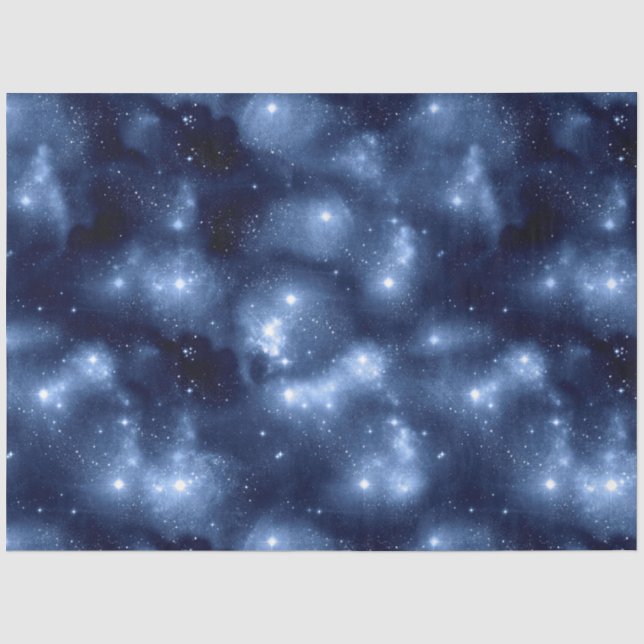 Papel De Seda Série Galaxy Moon Design 4 (Frente )