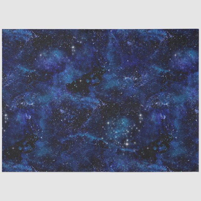 Papel De Seda Série Galaxy Moon Design 5 (Frente )