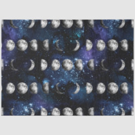 Papel De Seda Série Galaxy Moon Design 9