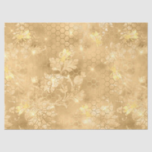 Papel De Seda Série Glam Honeycomb Design #2