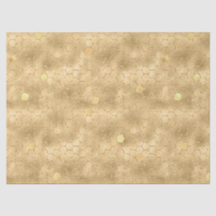 Papel De Seda Série Glam Honeycomb Design #3
