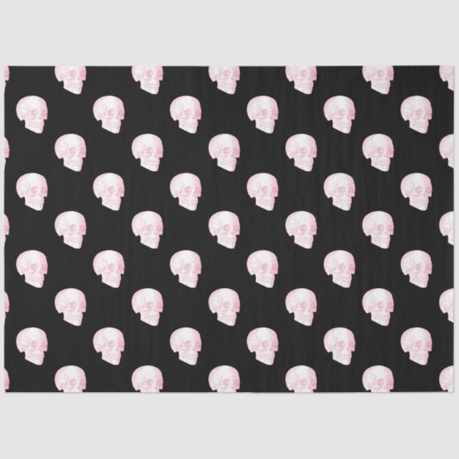 Papel De Seda Série Gothic Love Design 2 (Frente )