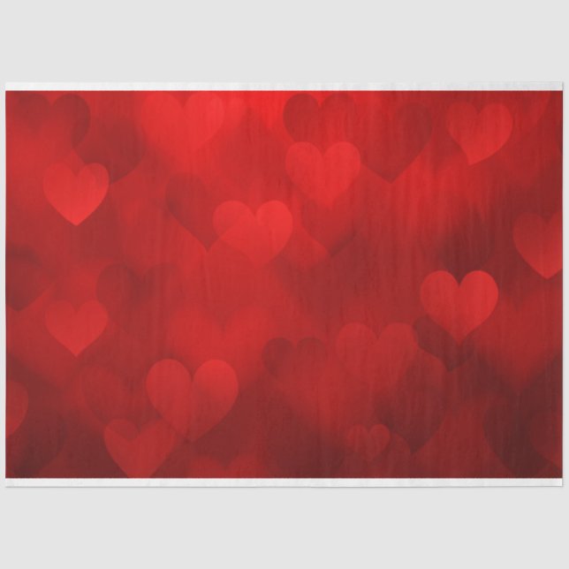 Papel De Seda Série HEART 4 Design 4 (Frente )