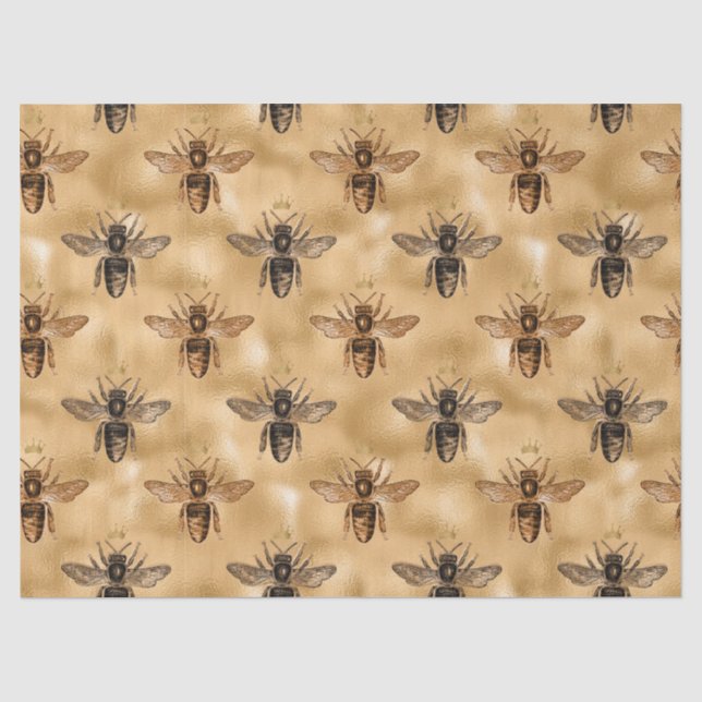 Papel De Seda Série Honey Bee Design 2 (Frente )