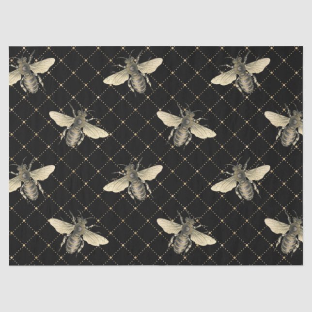 Papel De Seda Série Honey Bee Design 4 (Frente )