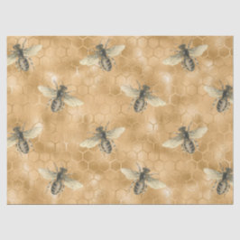 Papel De Seda Série Honey Bee Design 6