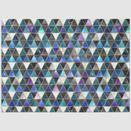 Papel De Seda Série Isométrica Galaxy Design 10