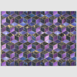 Papel De Seda Série Isométrica Galaxy Design 14