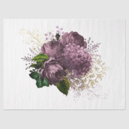 Papel De Seda Série Jardim de Chá Abelha Design 29