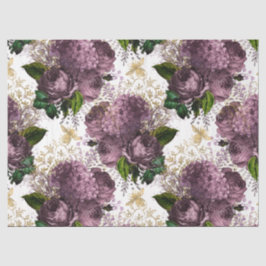 Papel De Seda Série Jardim de Chá Abelha Design 39