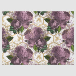 Papel De Seda Série Jardim de Chá Abelha Design 41
