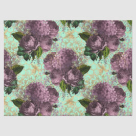 Papel De Seda Série Jardim de Chá Abelha Design 42