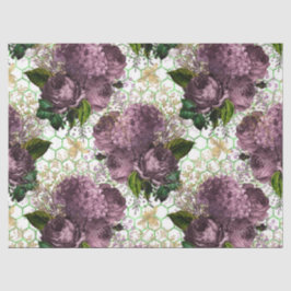 Papel De Seda Série Jardim de Chá Abelha Design 43