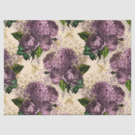 Papel De Seda Série Jardim de Chá Abelha Design 44