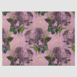 Papel De Seda Série Jardim de Chá Abelha Design 45