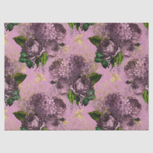 Papel De Seda Série Jardim de Chá Abelha Design 45