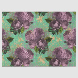 Papel De Seda Série Jardim de Chá Abelha Design 46