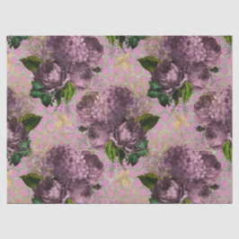 Papel De Seda Série Jardim de Chá Abelha Design 47