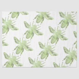 Papel De Seda Série Jardim de Chá Abelha Design 50