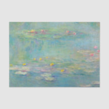 Série Lírios de Água 3 por Claude Monet