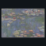 Papel De Seda Série "Lírios" de Claude Monet<br><div class="desc">Claude Monet - Mestrados da série Art</div>