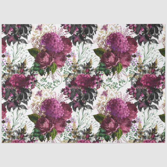 Papel De Seda Série Lovely Bee Design 33 (Frente )