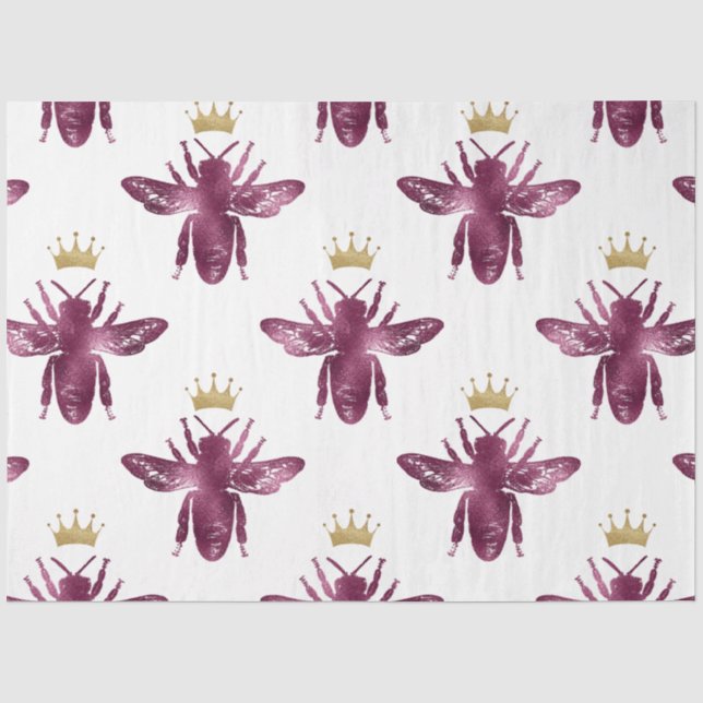 Papel De Seda Série Lovely Bee Design 34 (Frente )