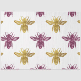 Papel De Seda Série Lovely Bee Design 35