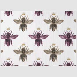 Papel De Seda Série Lovely Bee Design 36