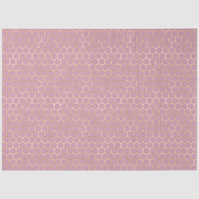 Papel De Seda Série Lovely Bee Design 44 (Frente )