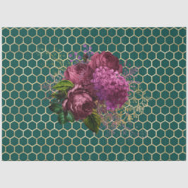 Papel De Seda Série Lovely Bee Design 50