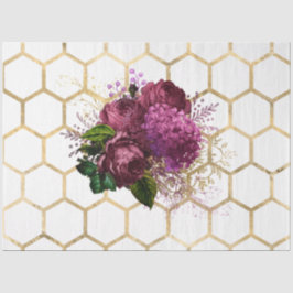 Papel De Seda Série Lovely Bee Design 52