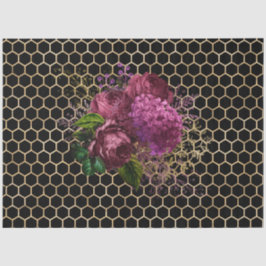 Papel De Seda Série Lovely Bee Design 53