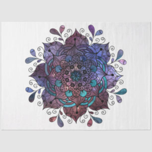 Papel De Seda Série Mandala Design 5