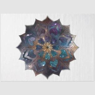 Papel De Seda Série Mandala Design 7