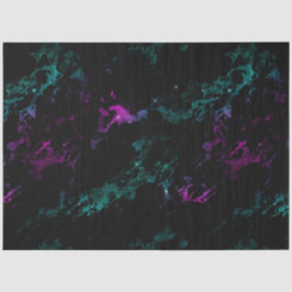 Papel De Seda Série Marble Galaxy Design 2