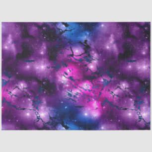 Papel De Seda Série Marble Galaxy Design 8
