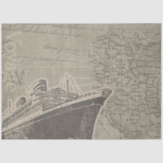 Papel De Seda Série Náutica Design 18