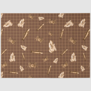Papel De Seda Série Náutica Escura Design 3