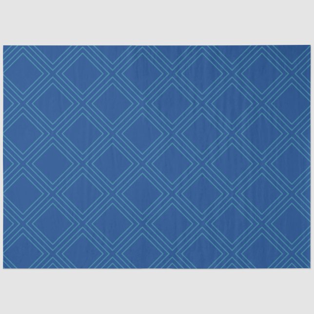 Papel De Seda Série Náutica Floral Design 12 (Frente )