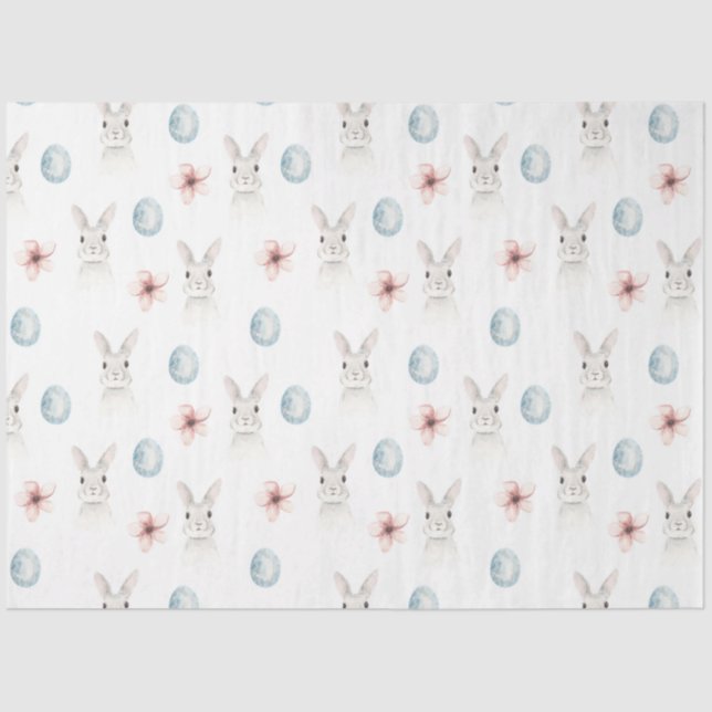 Papel De Seda Série Ovos de Páscoa Design 5 (Frente )