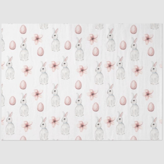 Papel De Seda Série Ovos de Páscoa Design 6 (Frente )