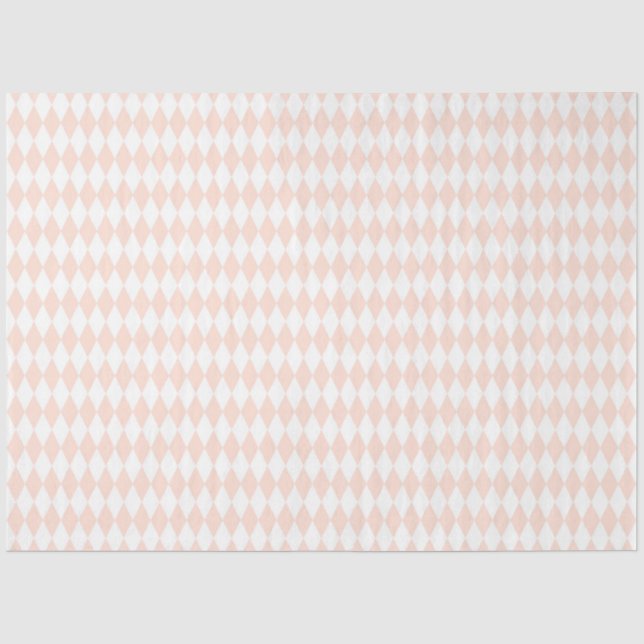 Papel De Seda Série Peach e Silver Design 8 (Frente )