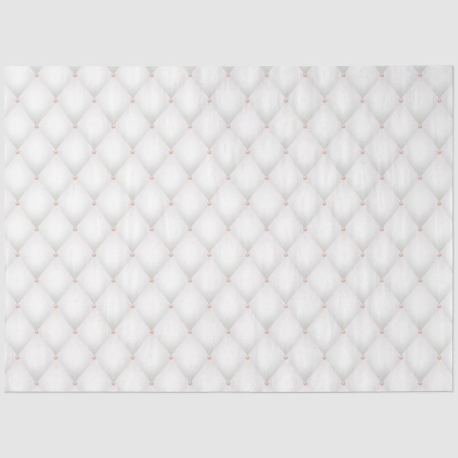 Papel De Seda Série Pêssego e Prata Design 1 (Frente )