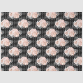 Papel De Seda Série Pêssego e Prata Design 12