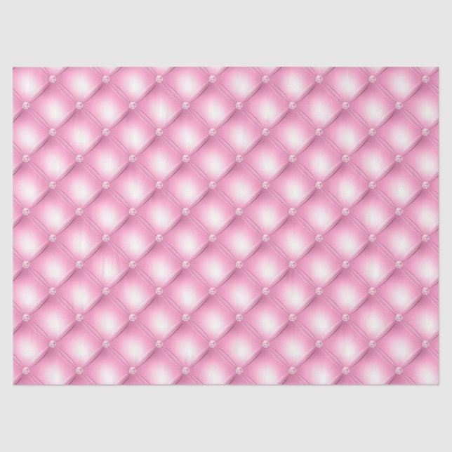 Papel De Seda Série Pink Glam Honeycomb Design #12 (Frente )