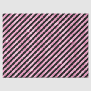 Papel De Seda Série Pink Glam Honeycomb Design #7