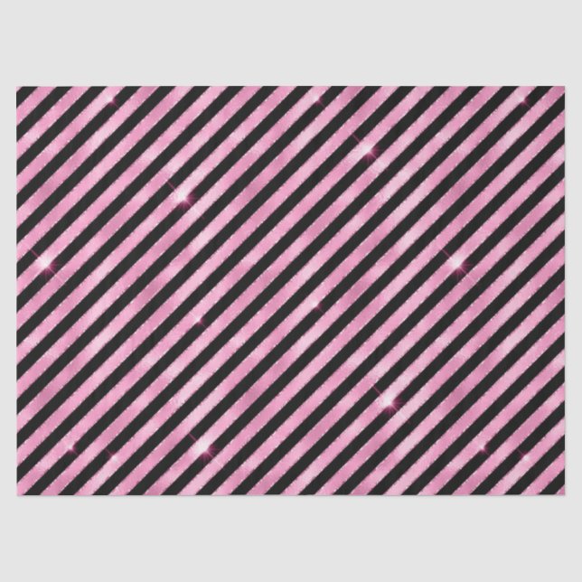 Papel De Seda Série Pink Glam Honeycomb Design #7 (Frente )