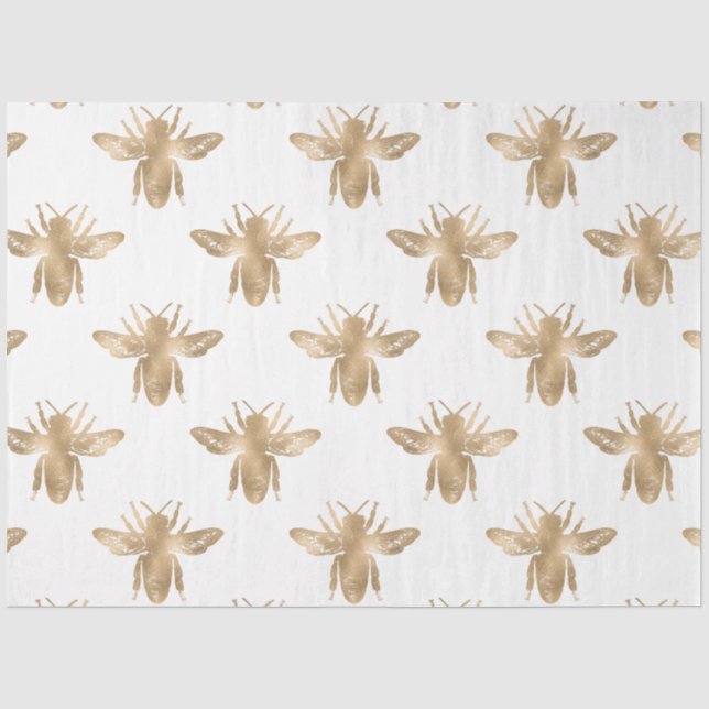 Papel De Seda Série Princesa Abelha Design 27 (Frente )